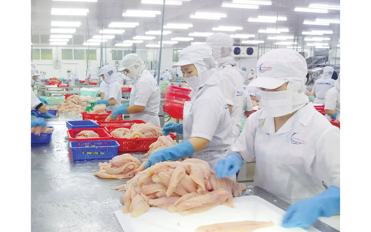 Tăng tốc xuất khẩu thủy sản